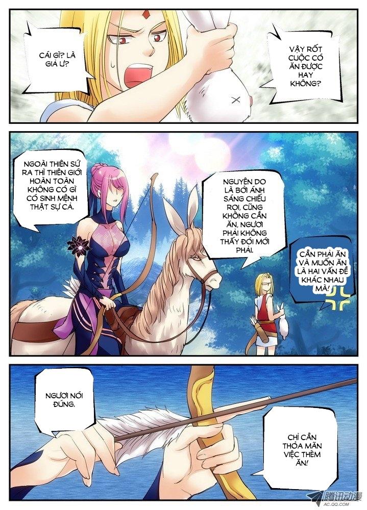 Phản Nghịch Thần Lệnh Chapter 9 - Trang 2