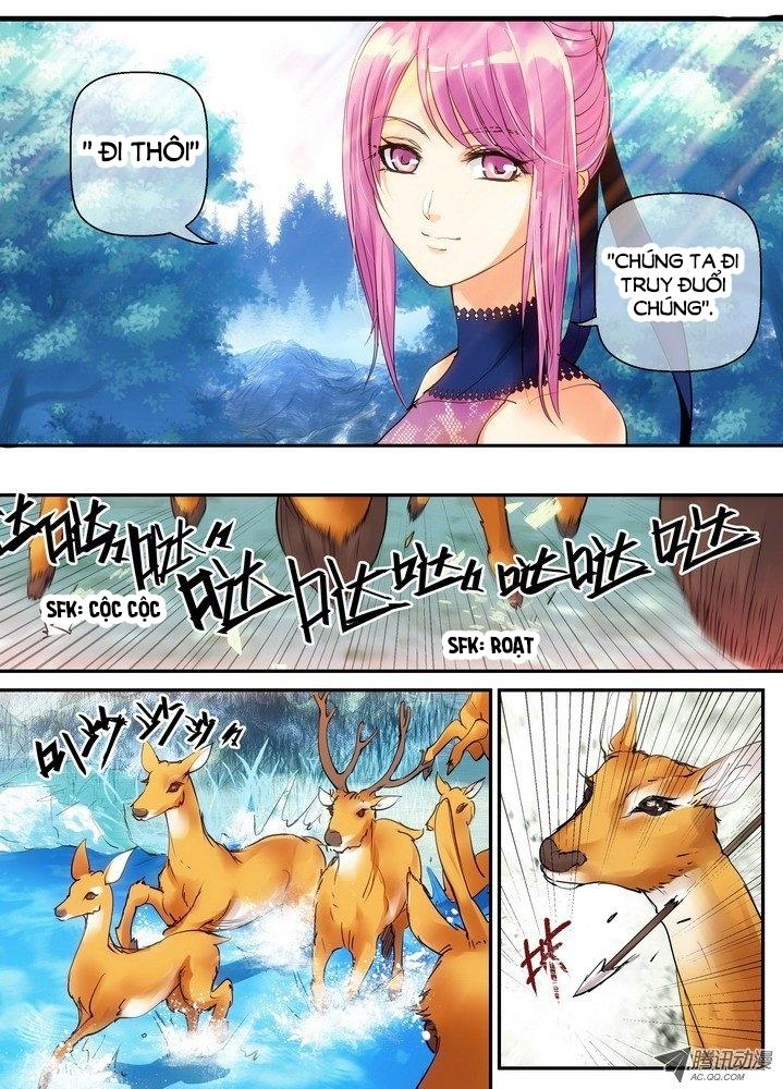 Phản Nghịch Thần Lệnh Chapter 9 - Trang 2