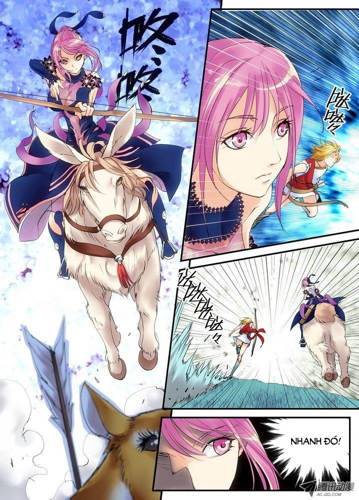 Phản Nghịch Thần Lệnh Chapter 9 - Trang 2