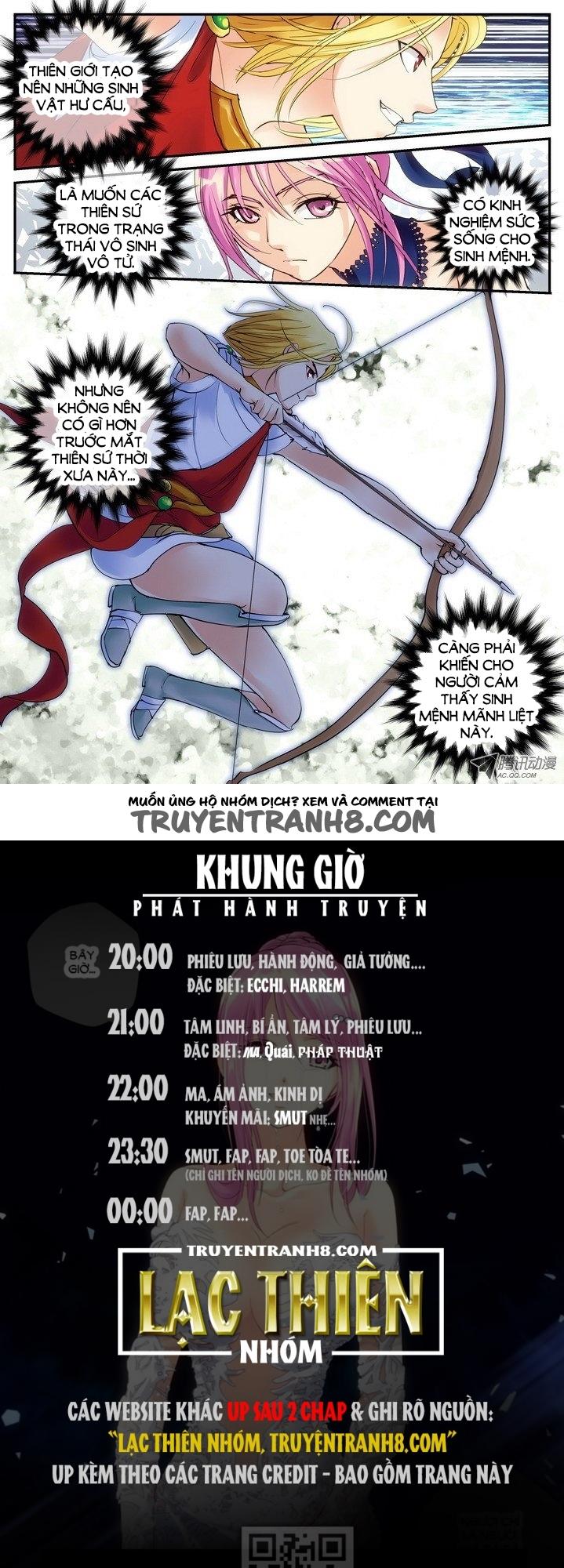 Phản Nghịch Thần Lệnh Chapter 9 - Trang 2