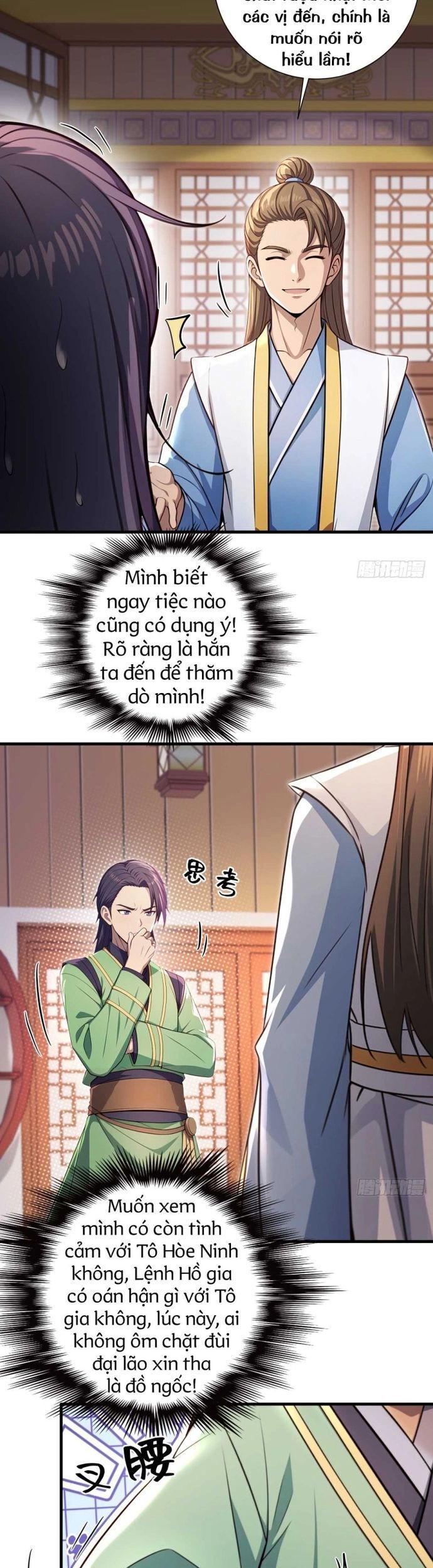 Phản Phái Muốn Sống Lâu Thêm Một Ngày Chapter 22 - Trang 2