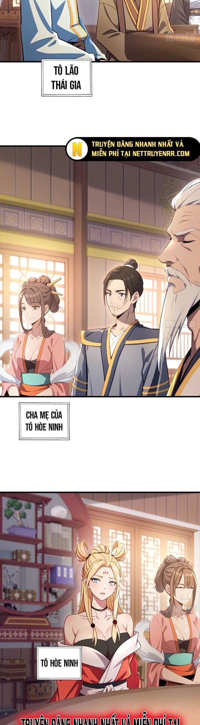 Phản Phái Muốn Sống Lâu Thêm Một Ngày Chapter 22 - Trang 2