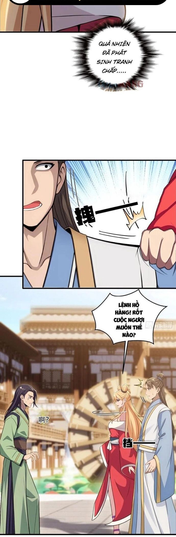 Phản Phái Muốn Sống Lâu Thêm Một Ngày Chapter 23 - Trang 2