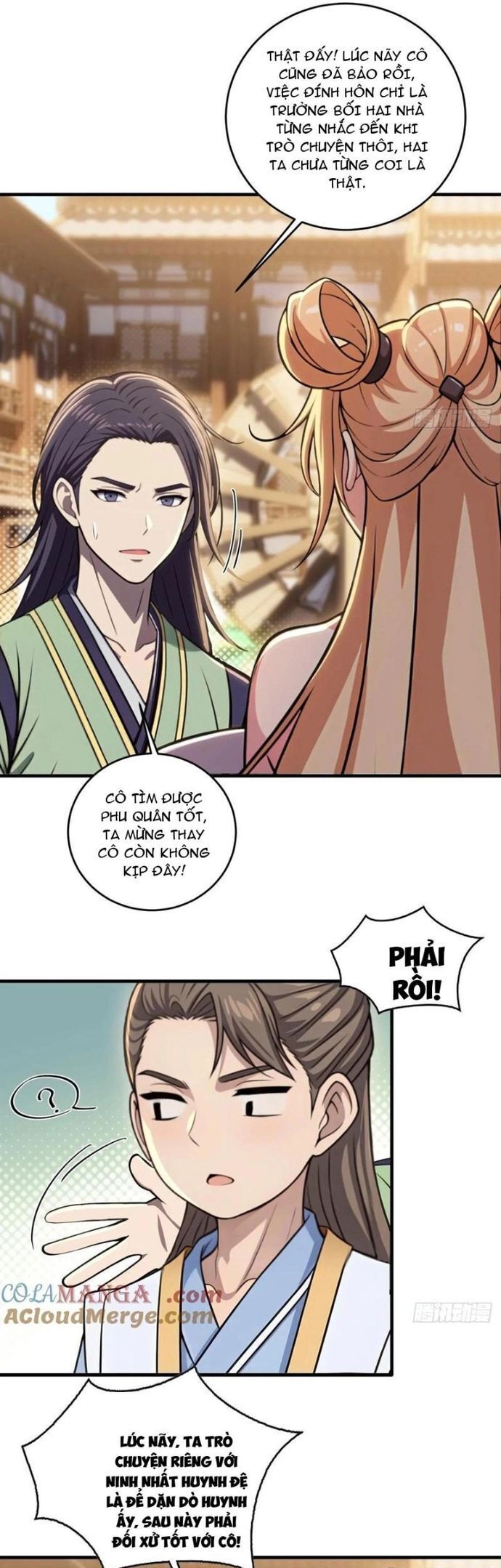 Phản Phái Muốn Sống Lâu Thêm Một Ngày Chapter 23 - Trang 2