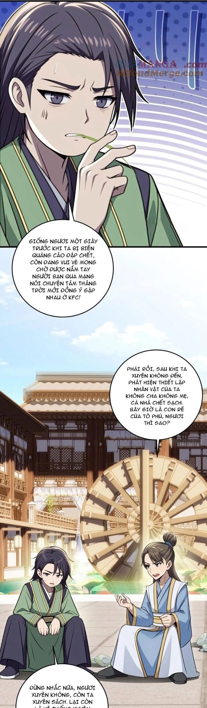 Phản Phái Muốn Sống Lâu Thêm Một Ngày Chapter 23 - Trang 2