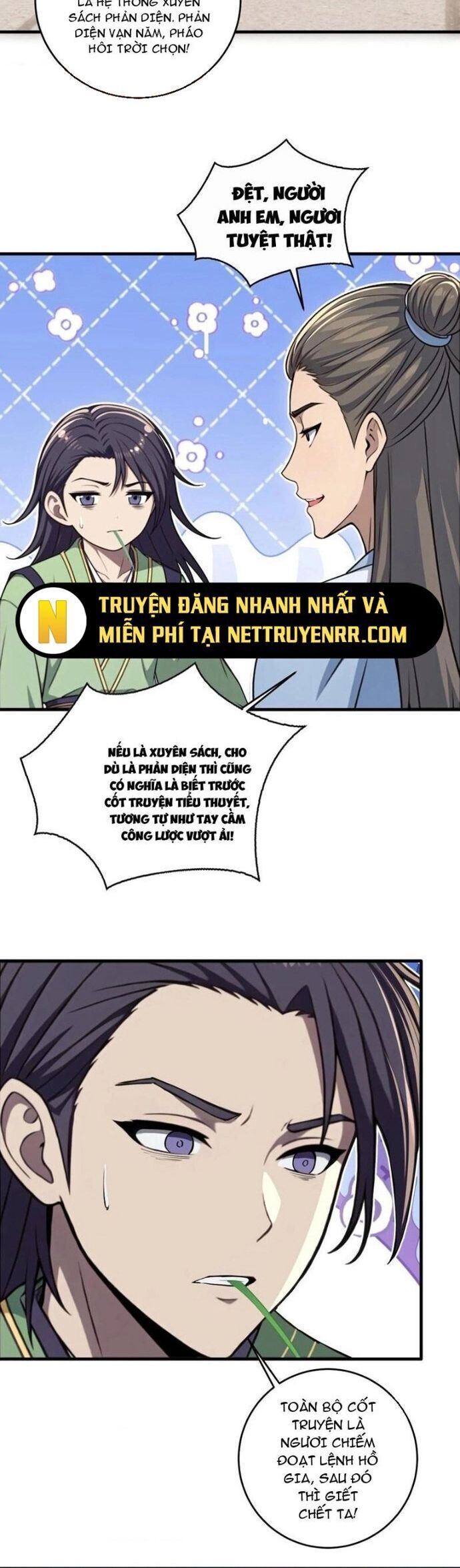 Phản Phái Muốn Sống Lâu Thêm Một Ngày Chapter 23 - Trang 2