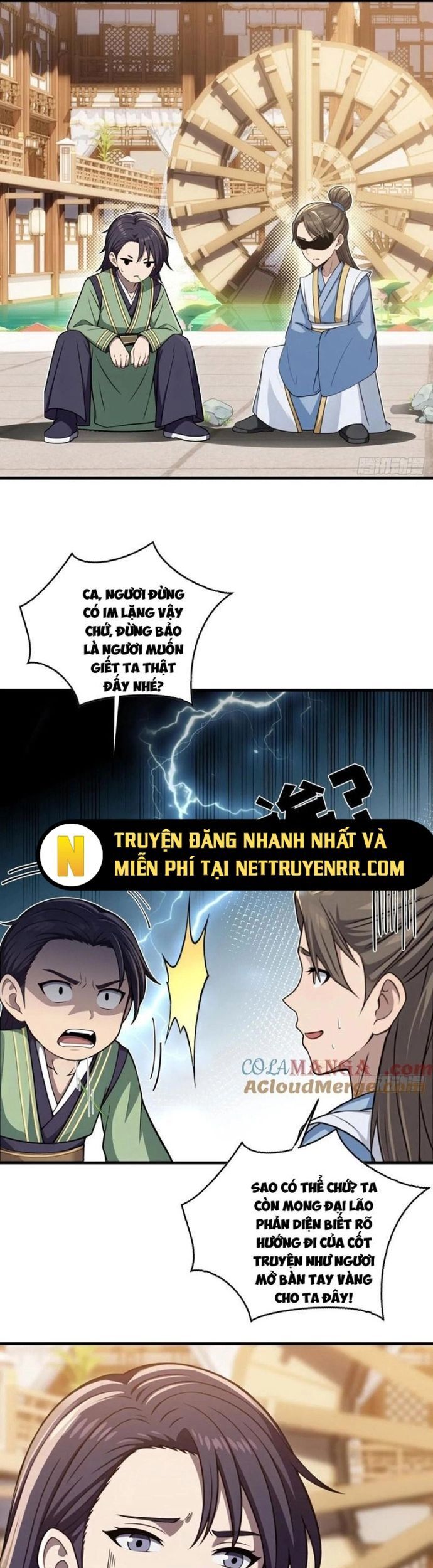 Phản Phái Muốn Sống Lâu Thêm Một Ngày Chapter 23 - Trang 2