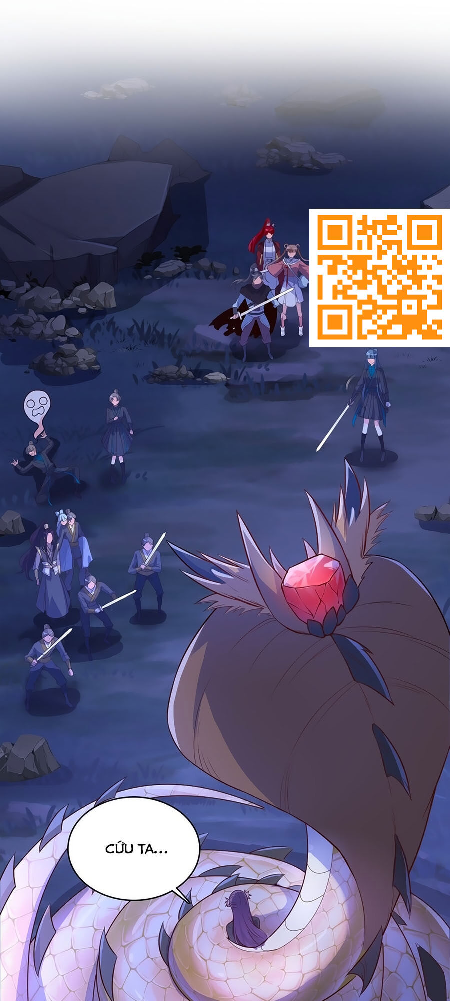 Phản Phái Nữ Đế Lai Tập Chapter 28 - Trang 2