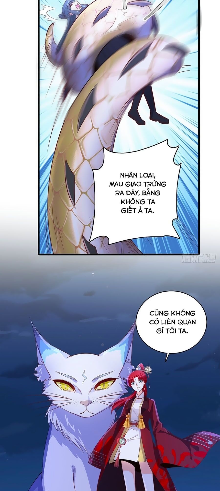 Phản Phái Nữ Đế Lai Tập Chapter 28 - Trang 2