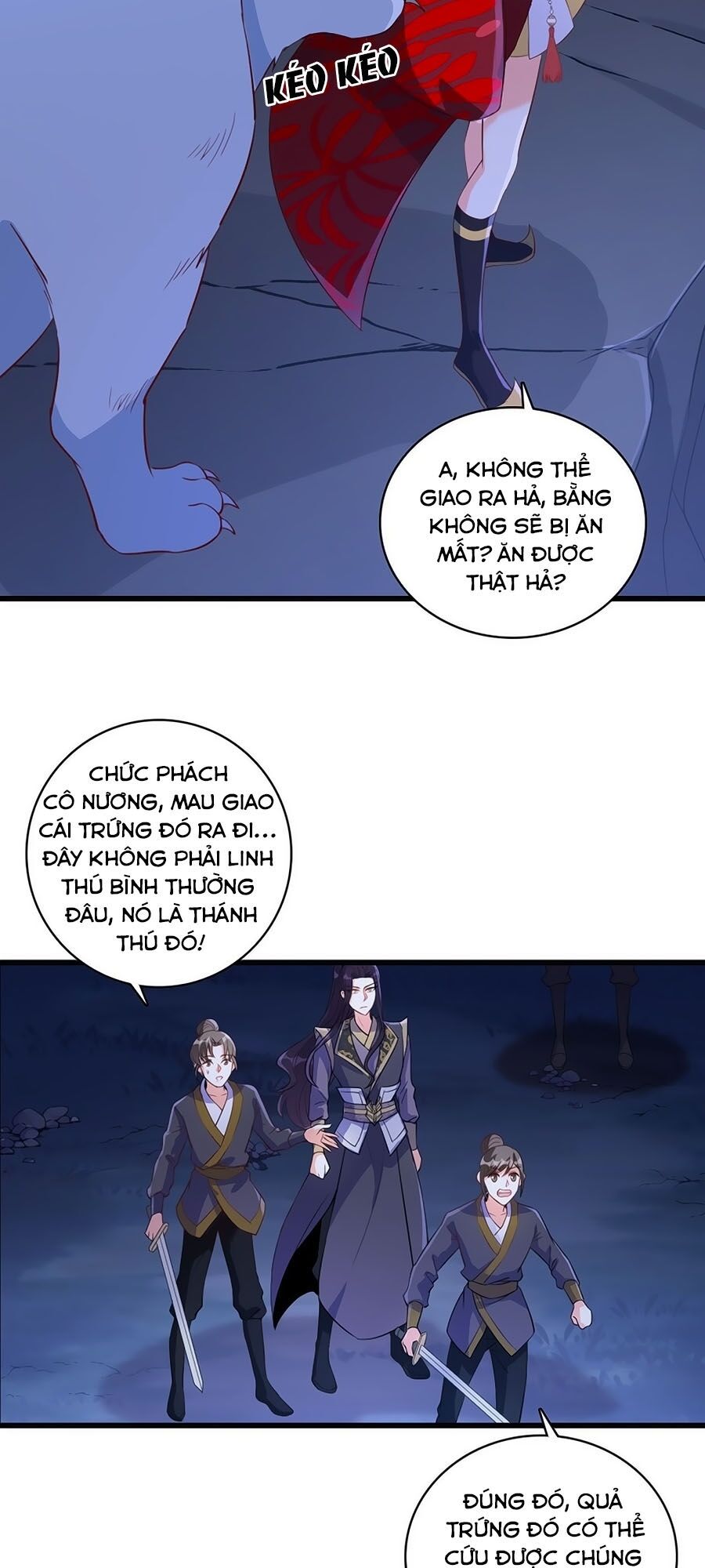 Phản Phái Nữ Đế Lai Tập Chapter 28 - Trang 2