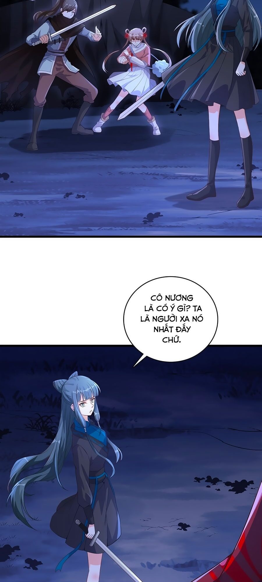 Phản Phái Nữ Đế Lai Tập Chapter 28 - Trang 2