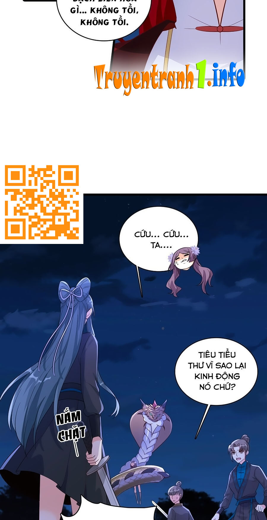 Phản Phái Nữ Đế Lai Tập Chapter 28 - Trang 2