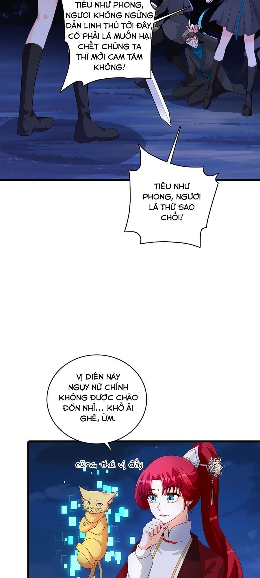 Phản Phái Nữ Đế Lai Tập Chapter 28 - Trang 2