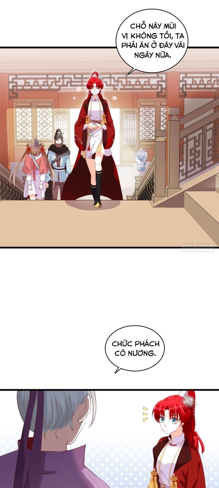 Phản Phái Nữ Đế Lai Tập Chapter 31 - Trang 2