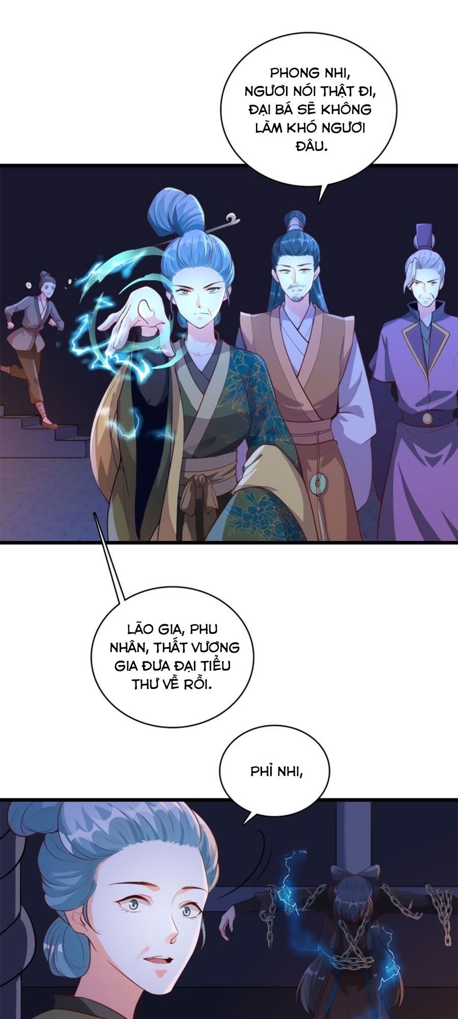 Phản Phái Nữ Đế Lai Tập Chapter 31 - Trang 2