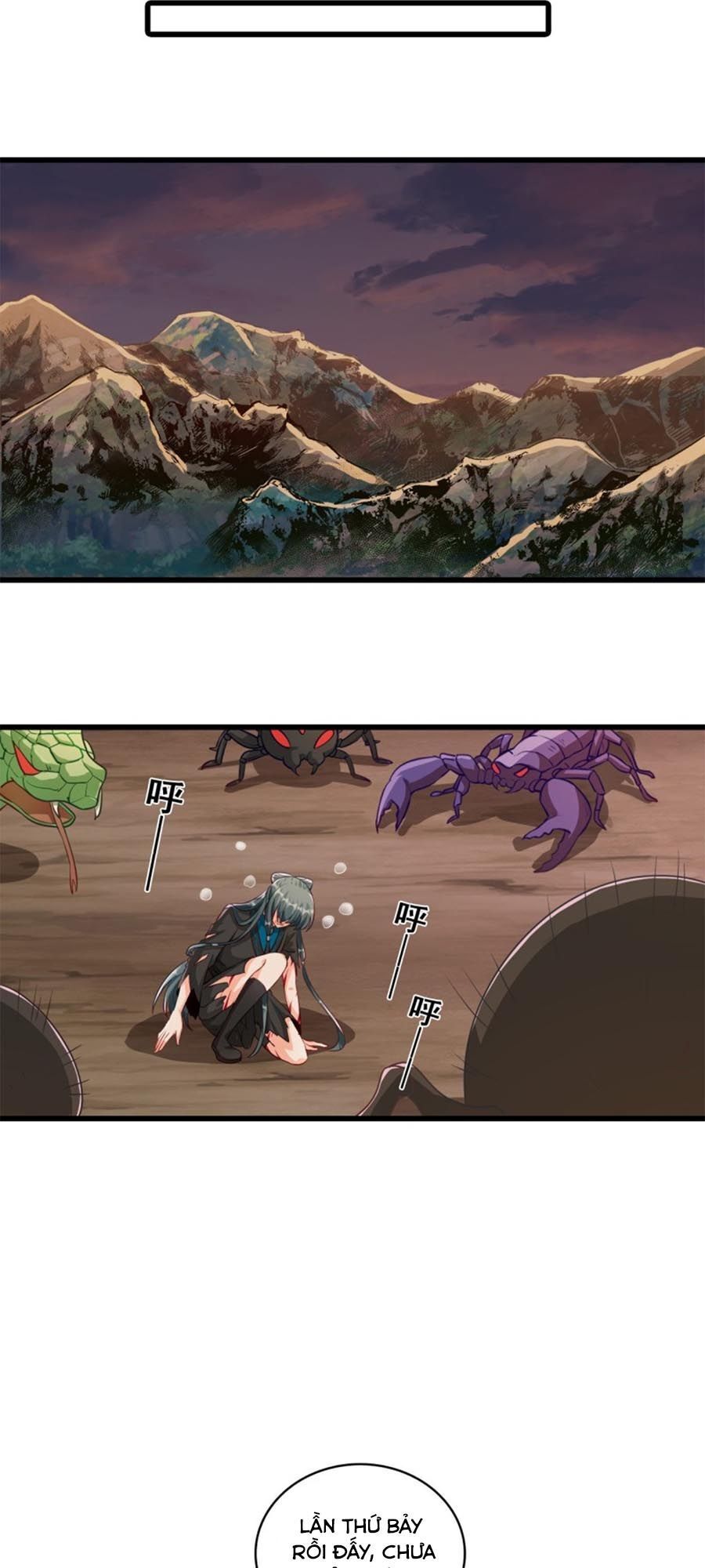 Phản Phái Nữ Đế Lai Tập Chapter 47 - Trang 2