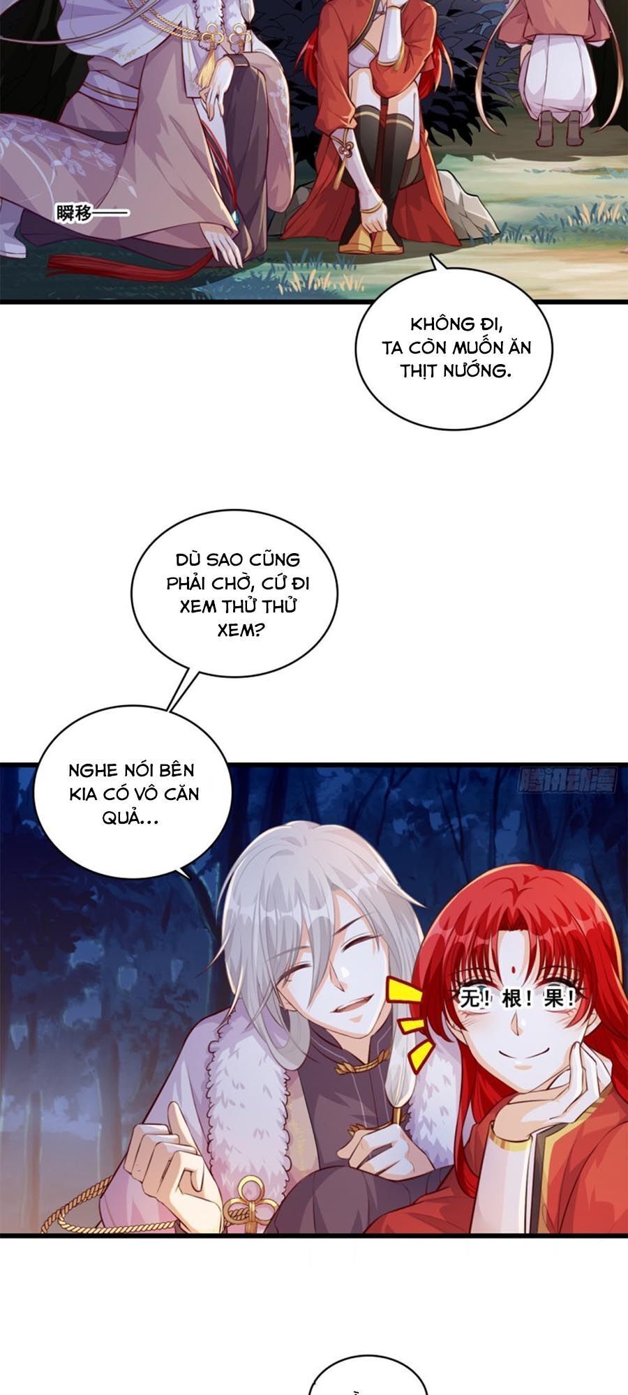 Phản Phái Nữ Đế Lai Tập Chapter 47 - Trang 2