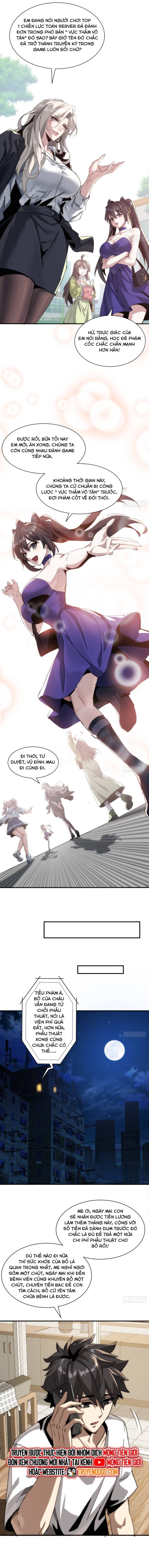 Phản Phái Quật Khởi Trong Trò Chơi Tận Thế Chapter 1 - Trang 2