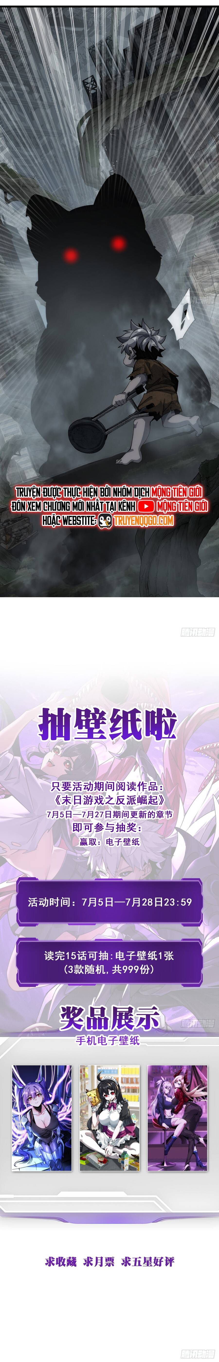Phản Phái Quật Khởi Trong Trò Chơi Tận Thế Chapter 1 - Trang 2