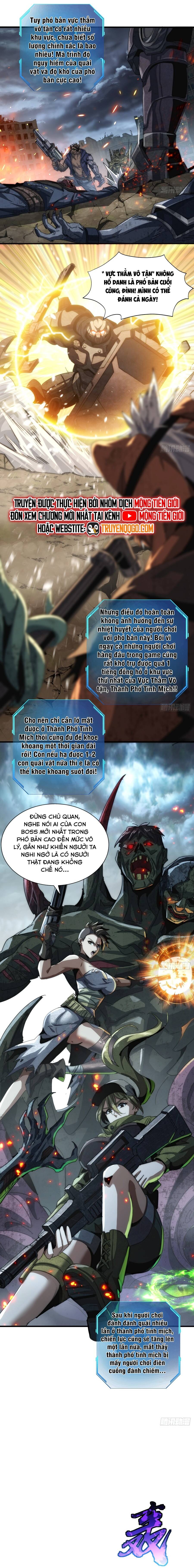 Phản Phái Quật Khởi Trong Trò Chơi Tận Thế Chapter 1 - Trang 2