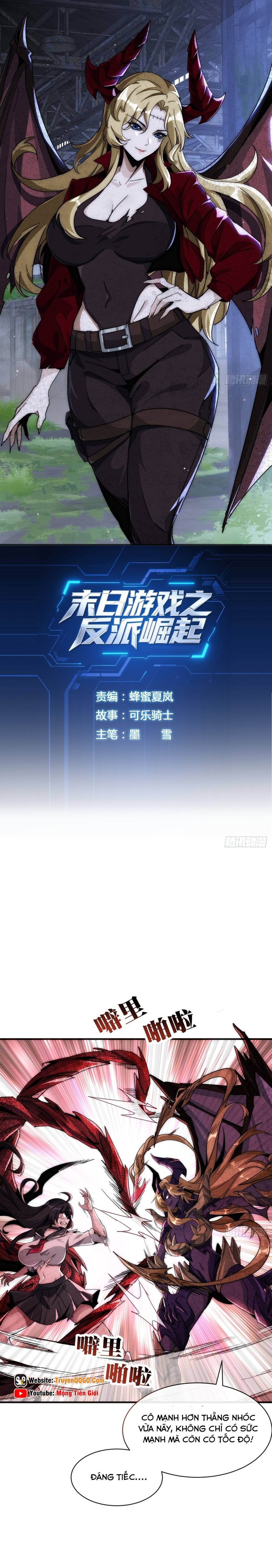 Phản Phái Quật Khởi Trong Trò Chơi Tận Thế Chapter 12 - Trang 2