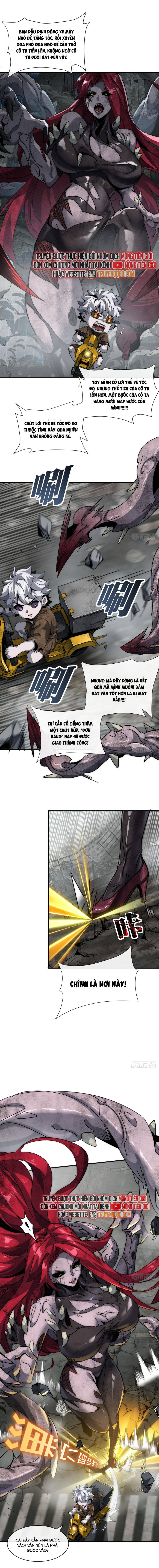 Phản Phái Quật Khởi Trong Trò Chơi Tận Thế Chapter 2 - Trang 2