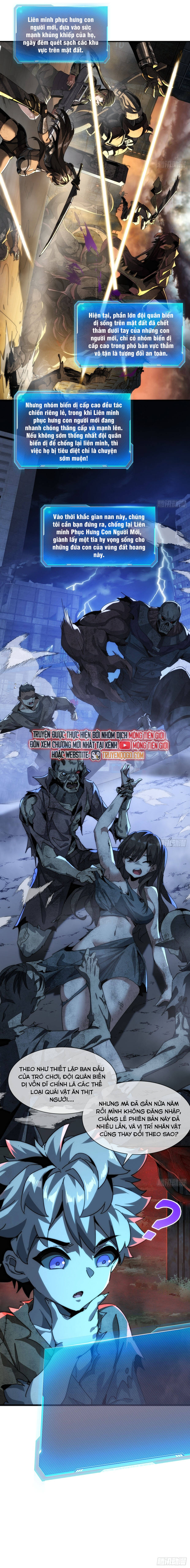 Phản Phái Quật Khởi Trong Trò Chơi Tận Thế Chapter 2 - Trang 2