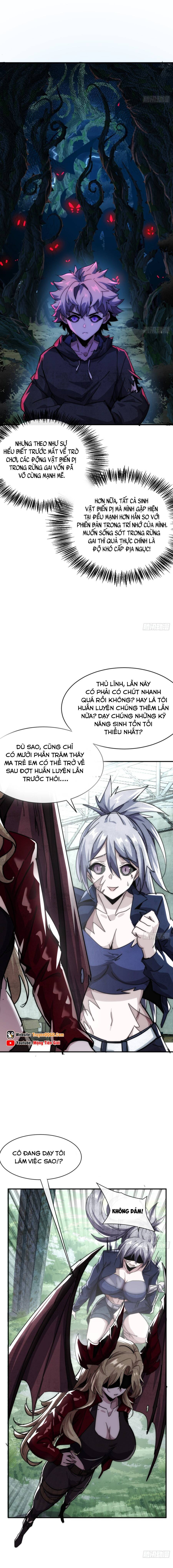 Phản Phái Quật Khởi Trong Trò Chơi Tận Thế Chapter 8 - Trang 2