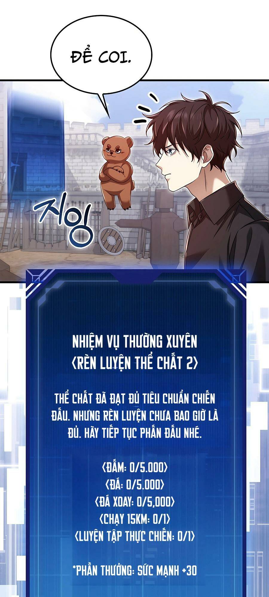 Pháp Sư Cận Chiến Mạnh Nhất Chapter 11 - Trang 2