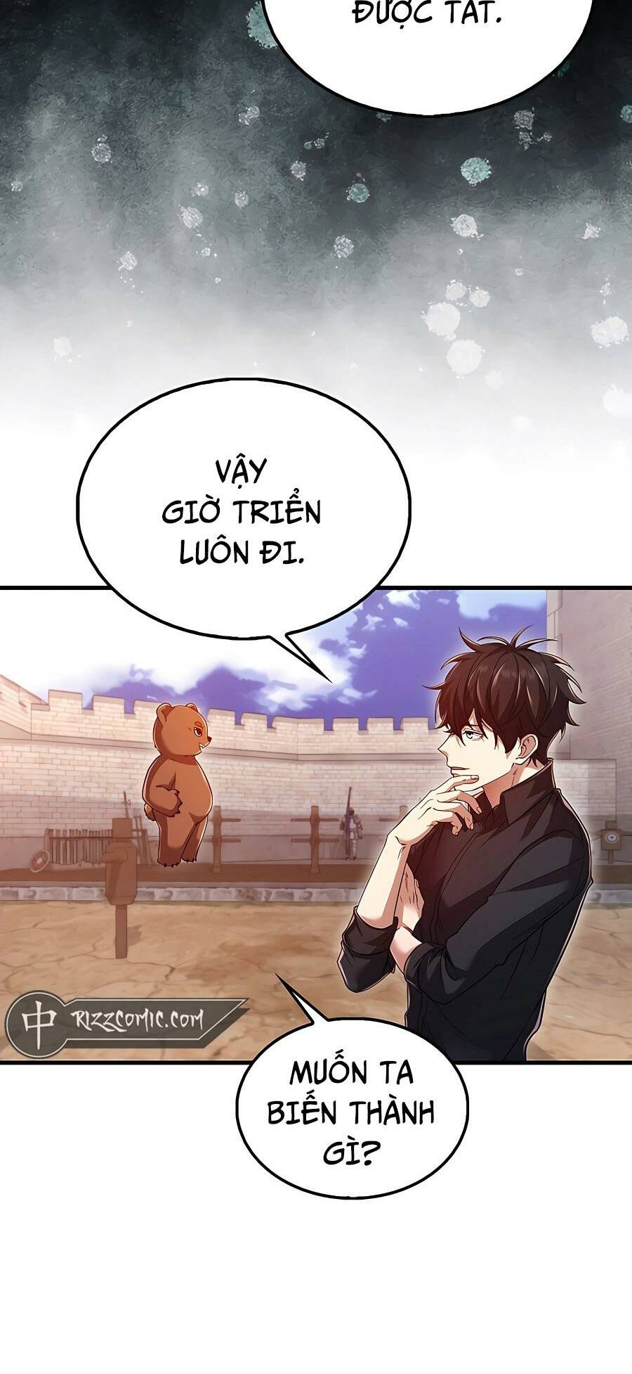 Pháp Sư Cận Chiến Mạnh Nhất Chapter 11 - Trang 2