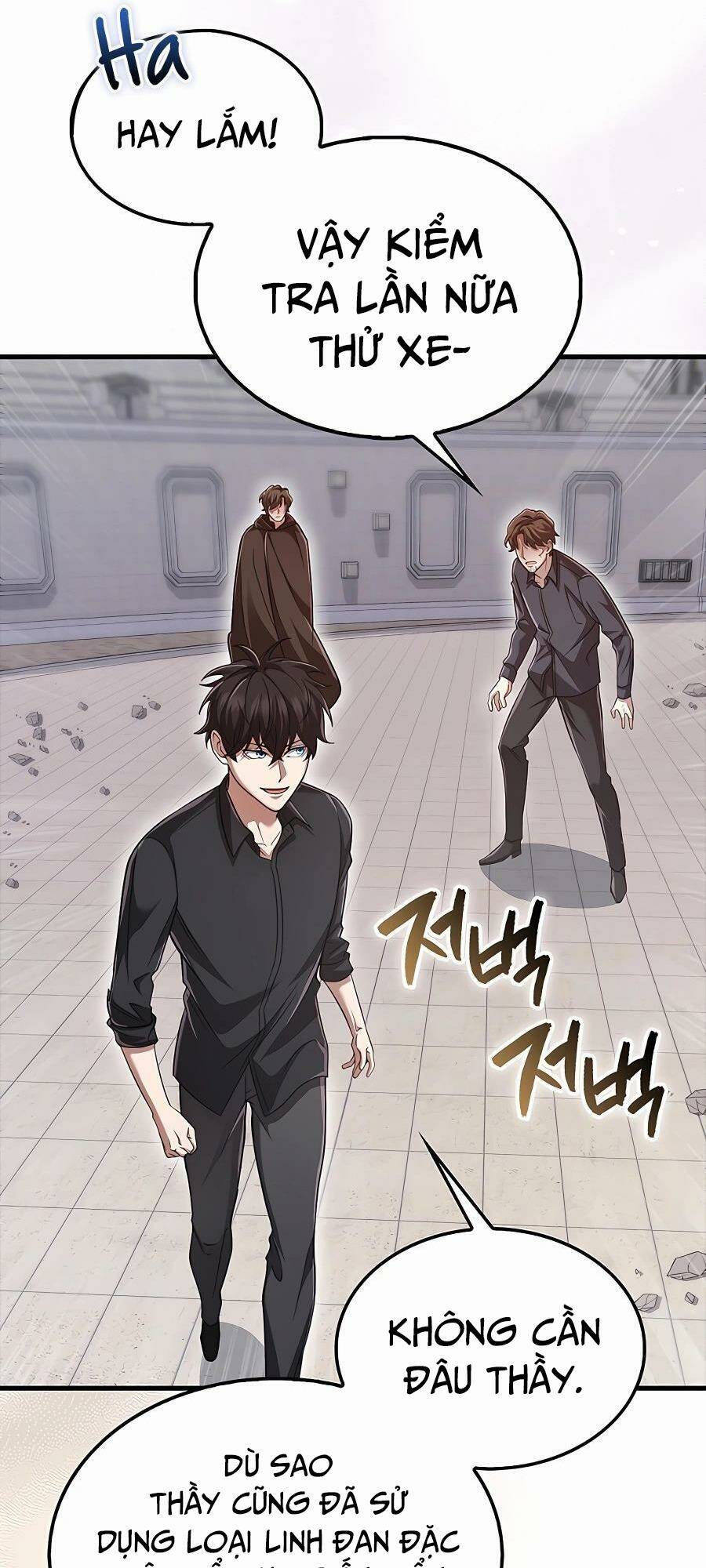 Pháp Sư Cận Chiến Mạnh Nhất Chapter 13 - Trang 2