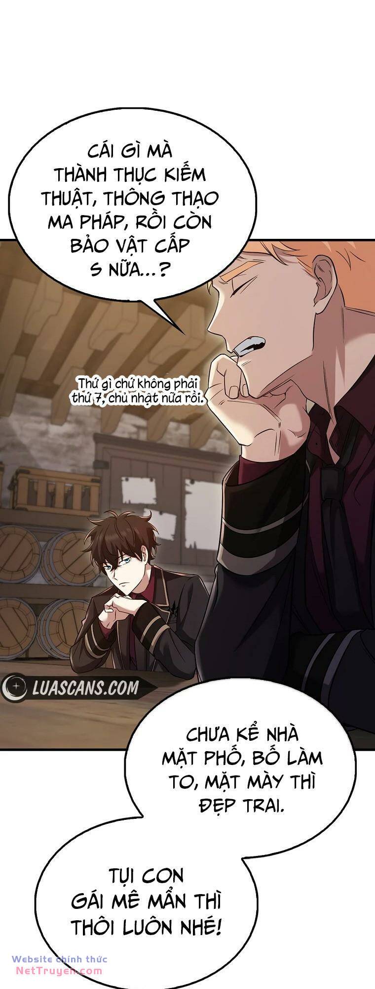 Pháp Sư Cận Chiến Mạnh Nhất Chapter 17 - Trang 2