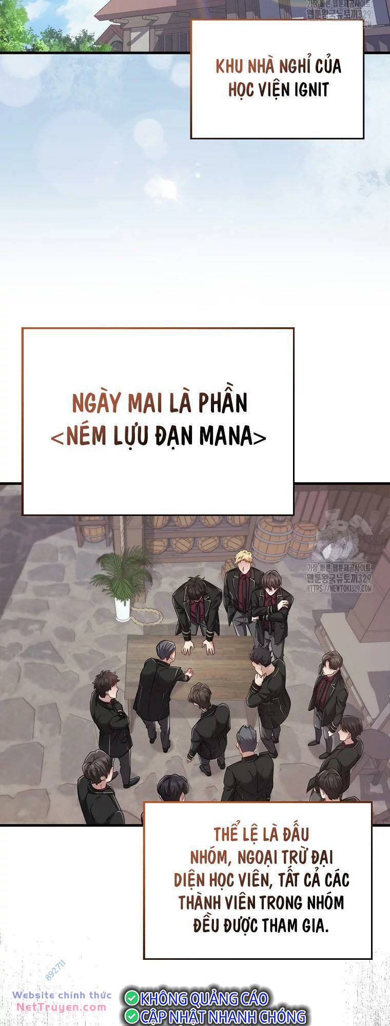 Pháp Sư Cận Chiến Mạnh Nhất Chapter 18 - Trang 2