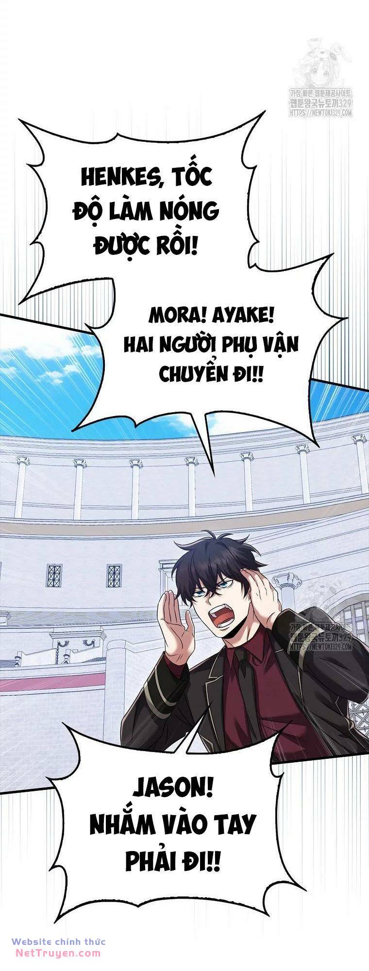 Pháp Sư Cận Chiến Mạnh Nhất Chapter 19 - Trang 2