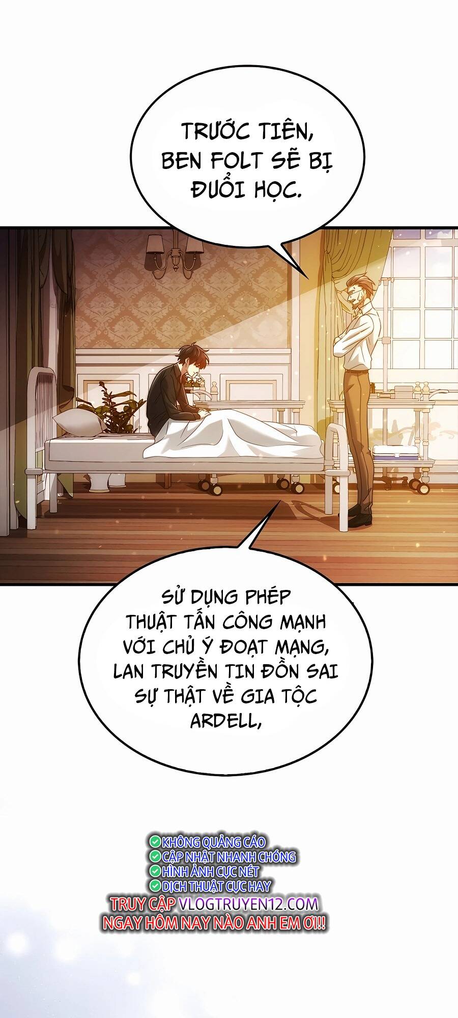 Pháp Sư Cận Chiến Mạnh Nhất Chapter 2 - Trang 2