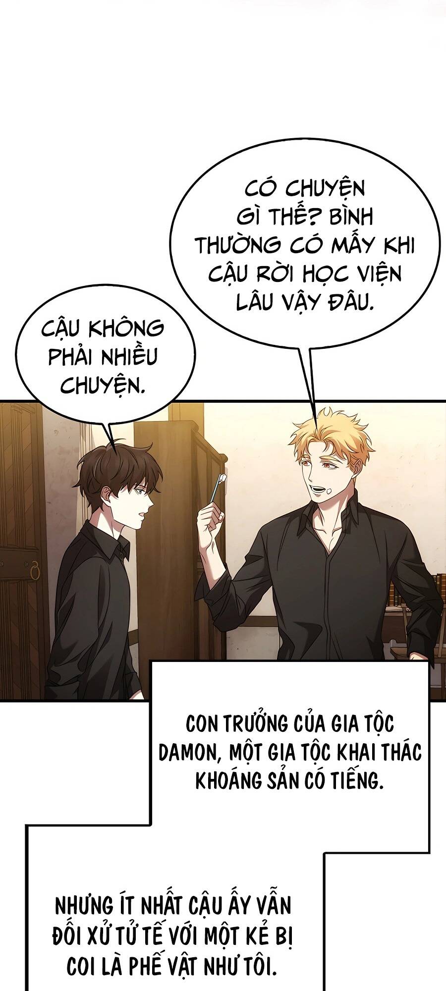 Pháp Sư Cận Chiến Mạnh Nhất Chapter 3 - Trang 2