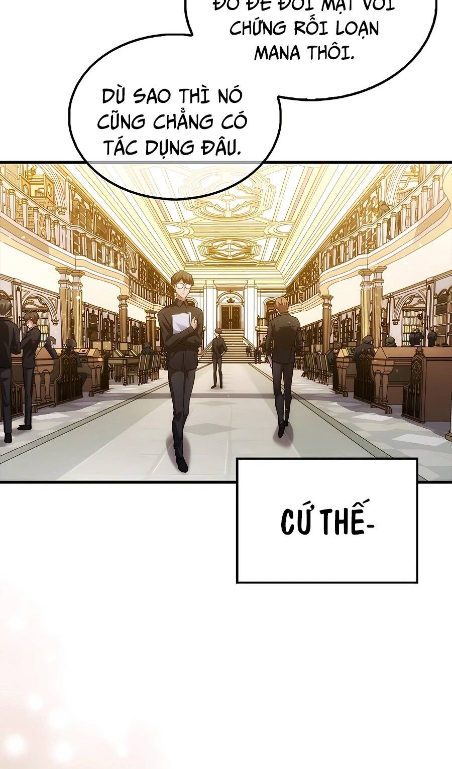 Pháp Sư Cận Chiến Mạnh Nhất Chapter 3 - Trang 2