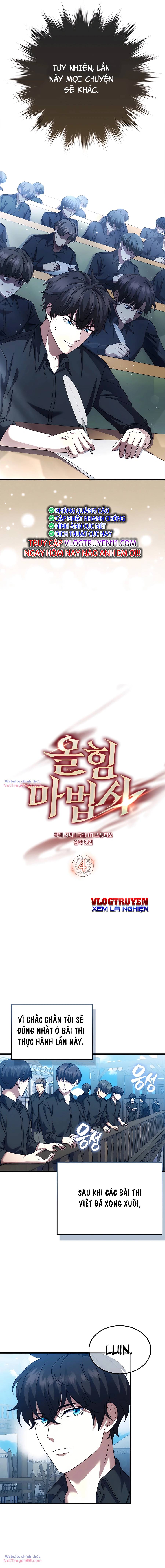 Pháp Sư Cận Chiến Mạnh Nhất Chapter 4 - Trang 2