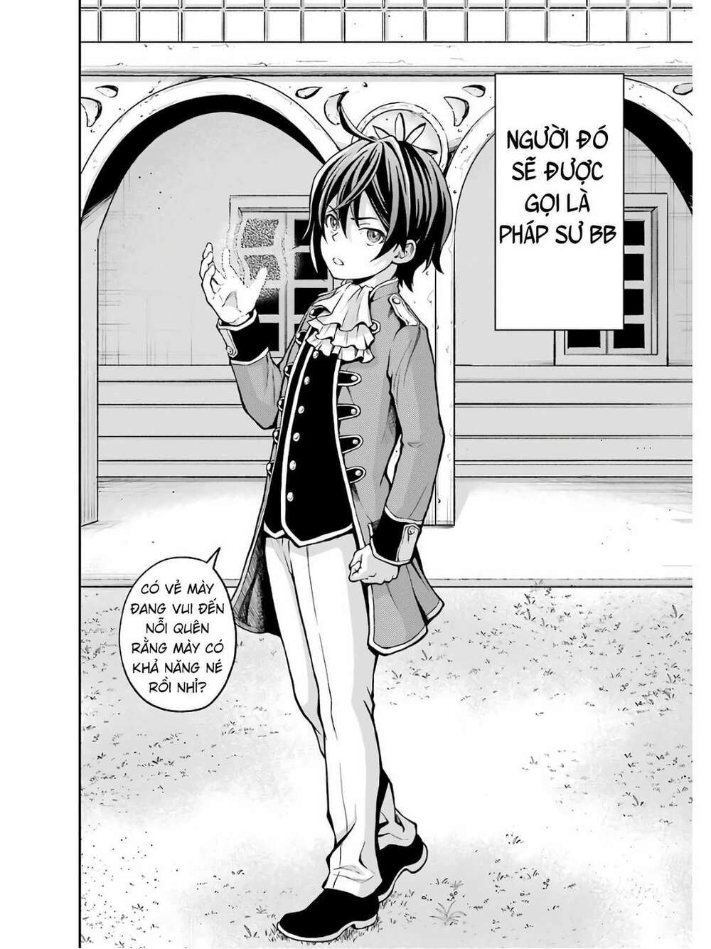 Pháp Sư Hạng B Nhanh Nhất Thế Giới Chapter 1 - Trang 2