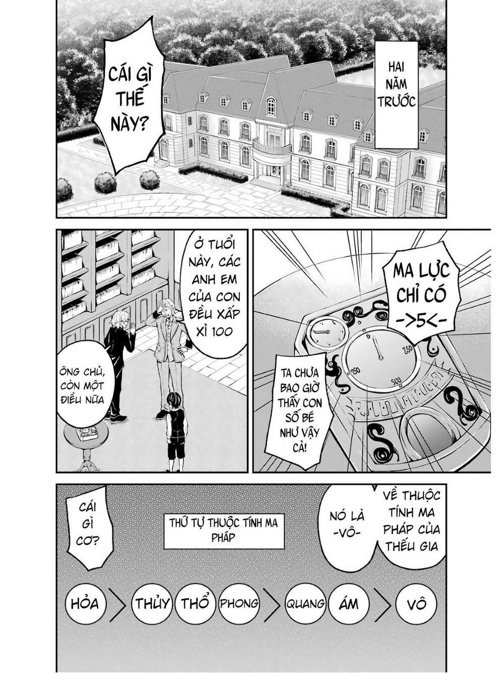 Pháp Sư Hạng B Nhanh Nhất Thế Giới Chapter 1 - Trang 2