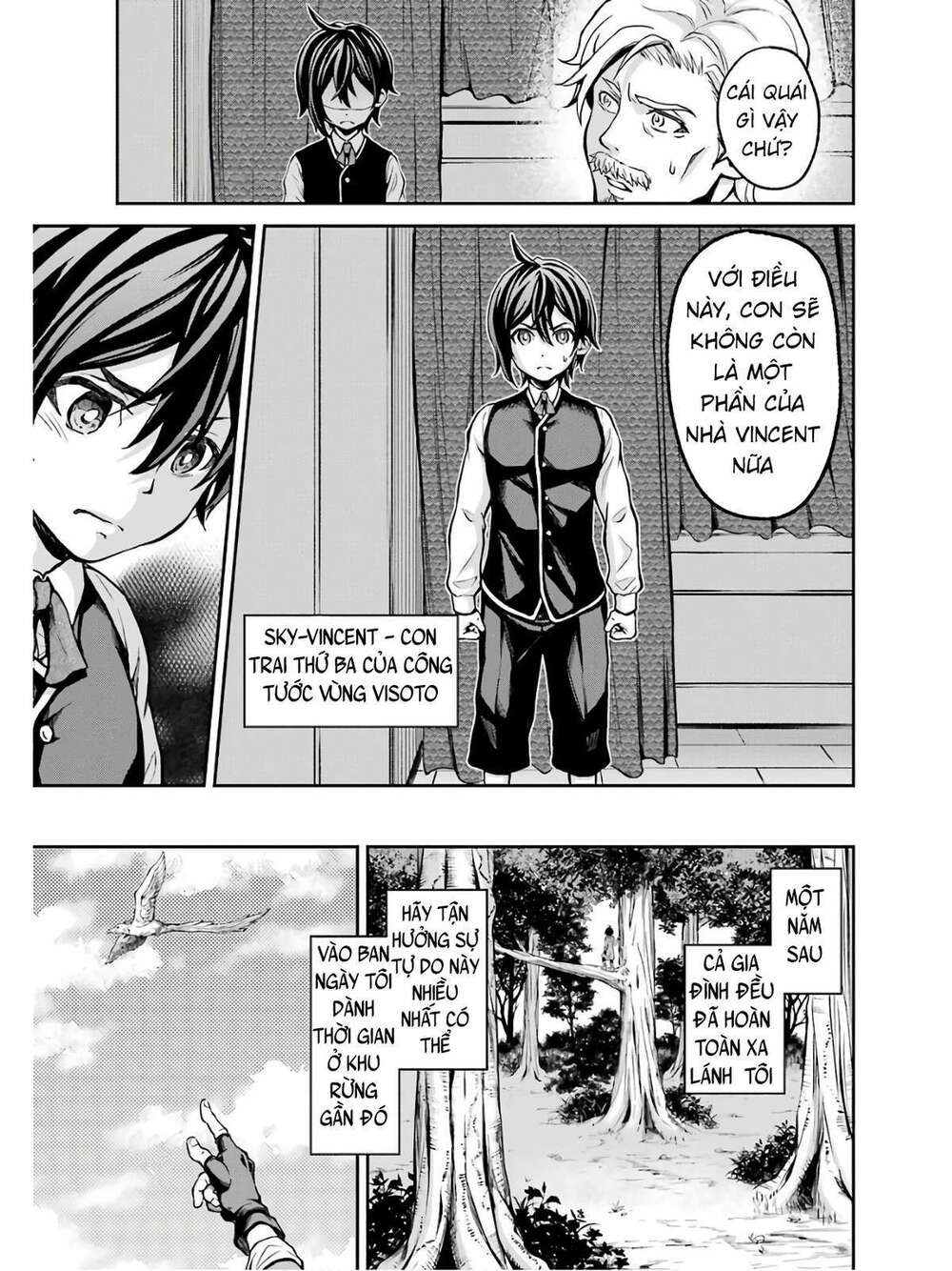 Pháp Sư Hạng B Nhanh Nhất Thế Giới Chapter 1 - Trang 2