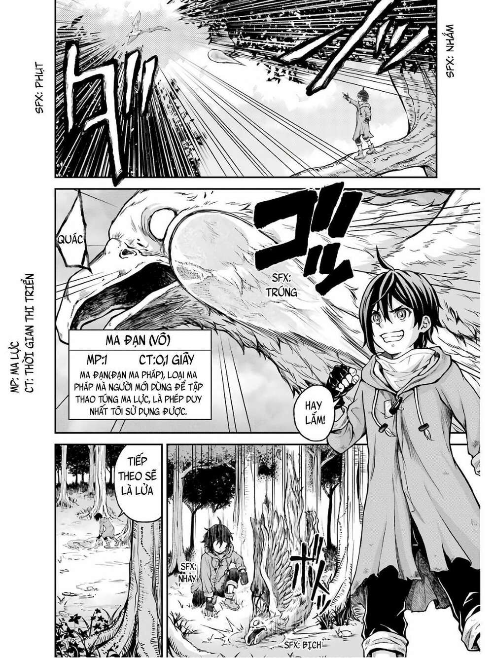 Pháp Sư Hạng B Nhanh Nhất Thế Giới Chapter 1 - Trang 2