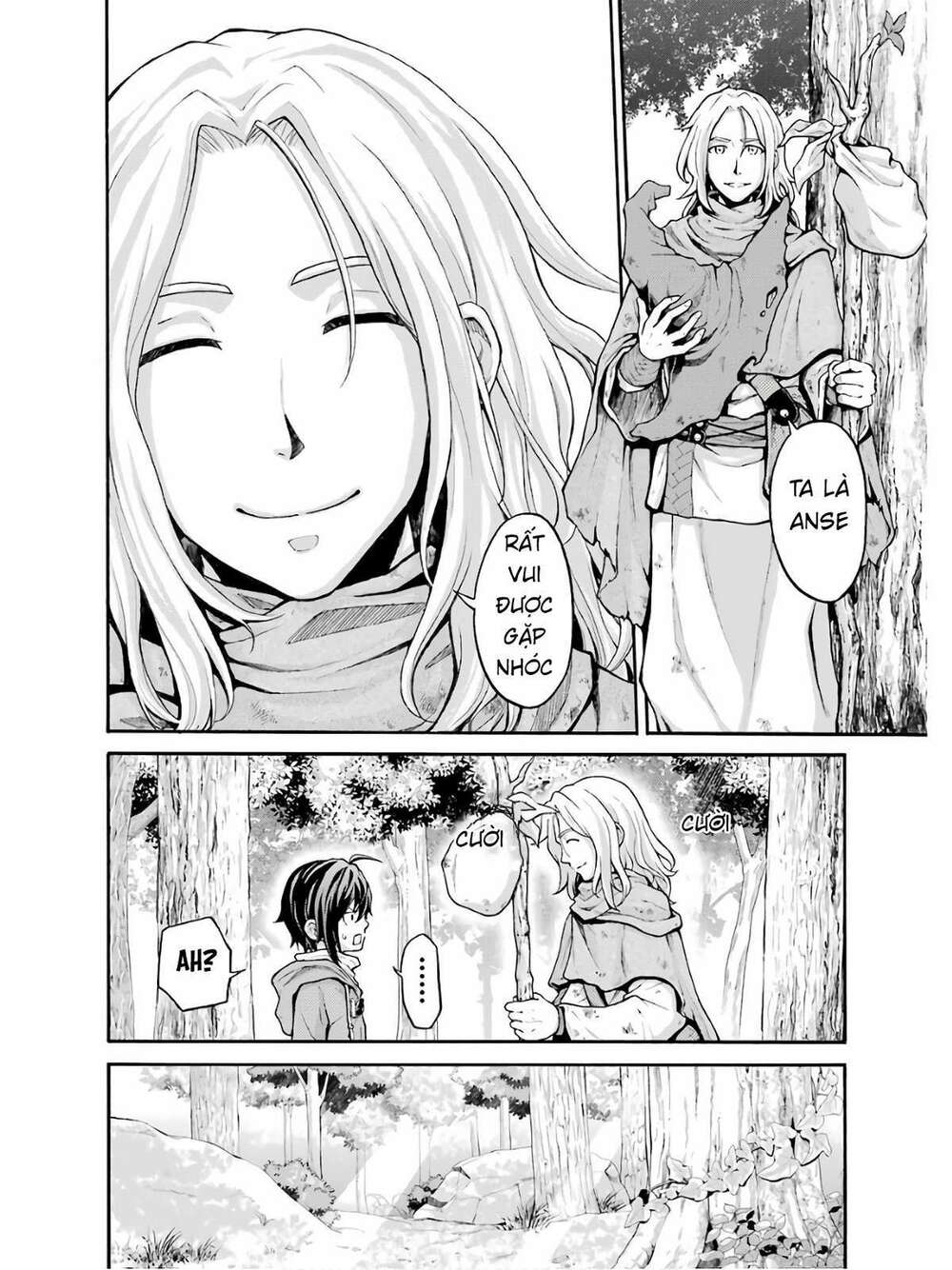 Pháp Sư Hạng B Nhanh Nhất Thế Giới Chapter 1 - Trang 2