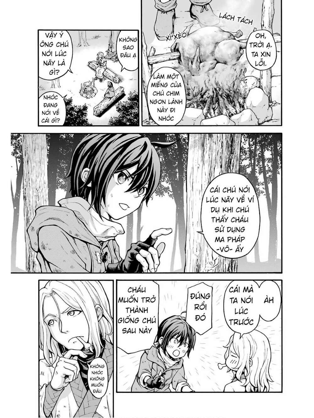 Pháp Sư Hạng B Nhanh Nhất Thế Giới Chapter 1 - Trang 2