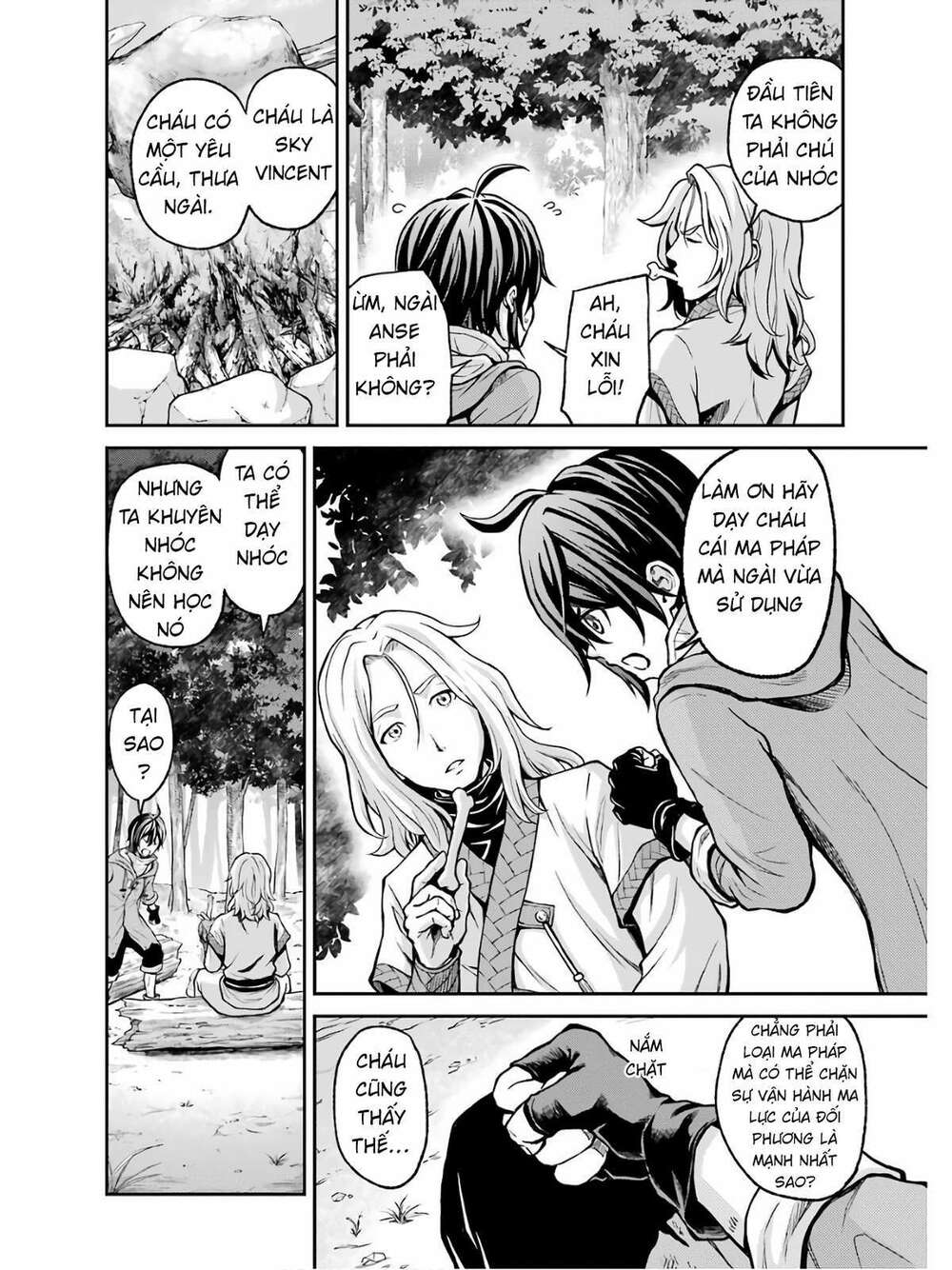 Pháp Sư Hạng B Nhanh Nhất Thế Giới Chapter 1 - Trang 2