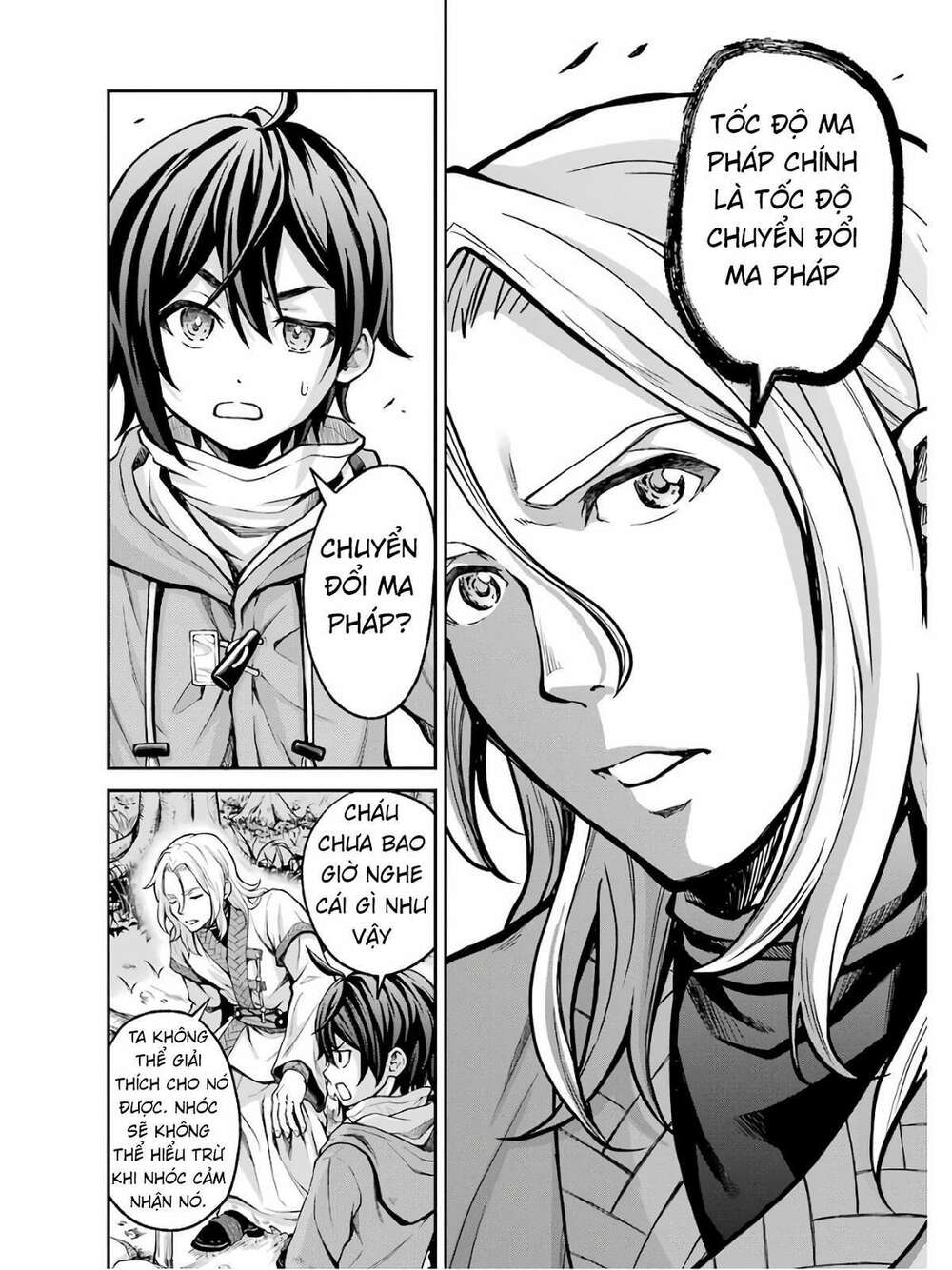Pháp Sư Hạng B Nhanh Nhất Thế Giới Chapter 1 - Trang 2