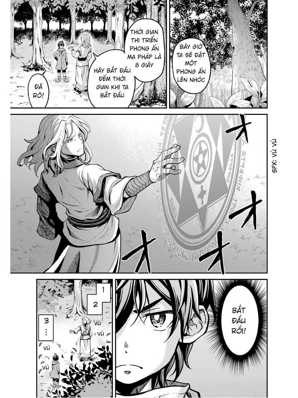 Pháp Sư Hạng B Nhanh Nhất Thế Giới Chapter 1 - Trang 2