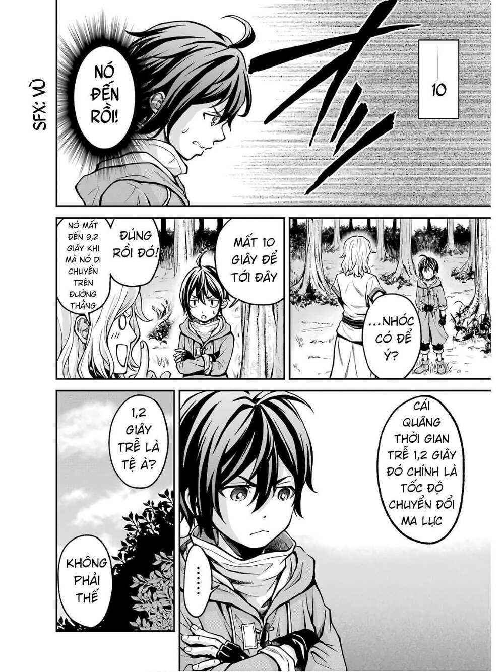 Pháp Sư Hạng B Nhanh Nhất Thế Giới Chapter 1 - Trang 2