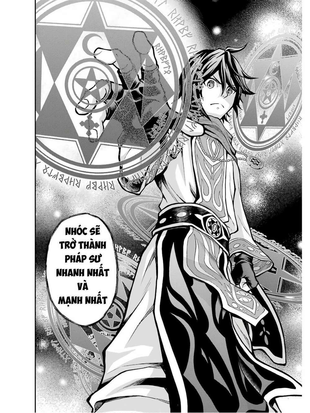 Pháp Sư Hạng B Nhanh Nhất Thế Giới Chapter 1 - Trang 2