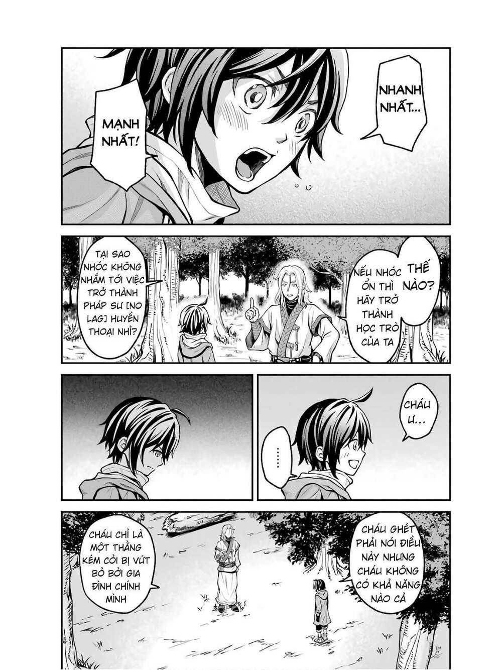 Pháp Sư Hạng B Nhanh Nhất Thế Giới Chapter 1 - Trang 2